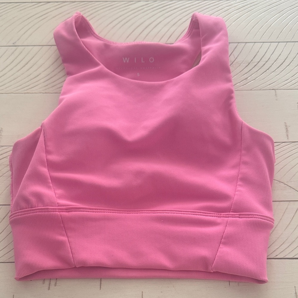 Wilo Pink Sports Bra
